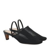 Женские туфли слингбэки PORTAL PL01148CN-04-black-25S фото 3