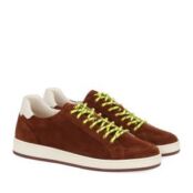 Женские демисезонные кеды EKONIKA EN00903CN-03-browny-25S фото 5