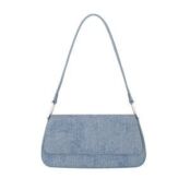 Женская сумка-багет EKONIKA EN39222-2-blue-jeans-24L фото 1