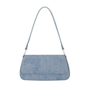 Женская сумка-багет EKONIKA EN39222-2-blue-jeans-24L фото 1