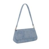 Женская сумка-багет EKONIKA EN39222-2-blue-jeans-24L фото 3