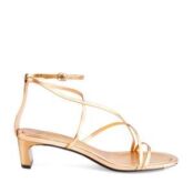 Женские босоножки EKONIKA | NAMELAZZ NL00651CN-01-gold-24L фото 1