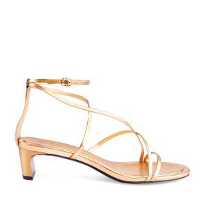 Женские босоножки EKONIKA | NAMELAZZ NL00651CN-01-gold-24L фото 1