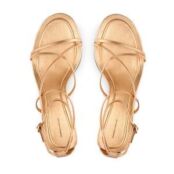 Женские босоножки EKONIKA | NAMELAZZ NL00651CN-01-gold-24L фото 4