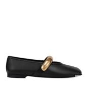 Женские балетки Мэри Джейн EKONIKA PREMIUM PM00814CN-06-2-black-25S фото 1