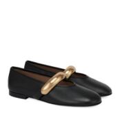 Женские балетки Мэри Джейн EKONIKA PREMIUM PM00814CN-06-2-black-25S фото 3