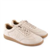 Женские летние кеды EKONIKA PREMIUM PM00685CN-01-sand-24L фото 3