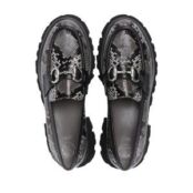 Женские демисезонные лоферы EKONIKA PREMIUM PM00083CN-04-snake.grey-24W фото 4
