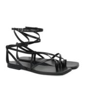 Женские сандалии EKONIKA × YULIAWAVE WE01273CN-02-black-25S фото 3