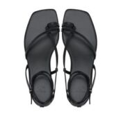 Женские сандалии EKONIKA × YULIAWAVE WE01273CN-02-black-25S фото 4