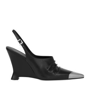 Женские слингбэки EKONIKA × YULIAWAVE WE01293CN-01-black-25S фото 1