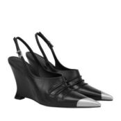 Женские слингбэки EKONIKA × YULIAWAVE WE01293CN-01-black-25S фото 3