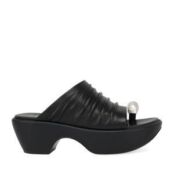 Женские мюли EKONIKA × YULIAWAVE WE01274CN-01-black-25S фото 1