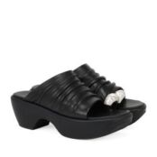 Женские мюли EKONIKA × YULIAWAVE WE01274CN-01-black-25S фото 3