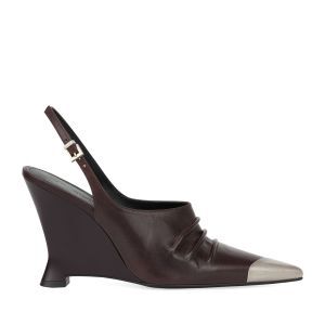 Женские слингбэки EKONIKA × YULIAWAVE WE01293CN-01-chocolate-25S фото 1