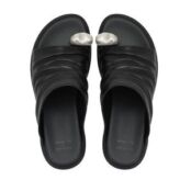 Женские мюли EKONIKA × YULIAWAVE WE01274CN-01-black-25S фото 4