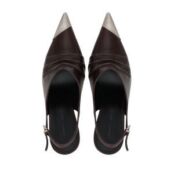 Женские слингбэки EKONIKA × YULIAWAVE WE01293CN-01-chocolate-25S фото 4