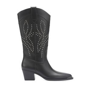 Женские демисезонные казаки PORTAL PL00960CN-23-black-24W фото 1