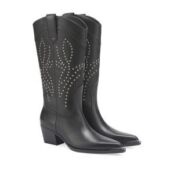 Женские демисезонные казаки PORTAL PL00960CN-23-black-24W фото 3