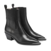 Женские демисезонные ботильоны EKONIKA PREMIUM PM00187CN-35-1-black-24W фото 3