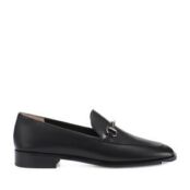 Женские демисезонные лоферы EKONIKA EN00779CN-06-black-24W фото 1