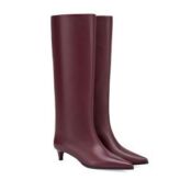 Женские демисезонные сапоги EKONIKA EN01031CN-21-cherry-24W фото 3
