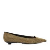 Женские балетки EKONIKA PREMIUM PM01083CN-01-dk.gold-black-25S фото 1