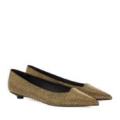 Женские балетки EKONIKA PREMIUM PM01083CN-01-dk.gold-black-25S фото 3