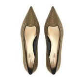 Женские балетки EKONIKA PREMIUM PM01083CN-01-dk.gold-black-25S фото 4