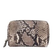 Женская косметичка EKONIKA PREMIUM PM01002-snake.brown-25S фото 1