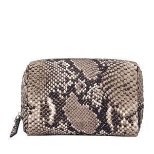 Женская косметичка EKONIKA PREMIUM PM01002-snake.brown-25S фото 1