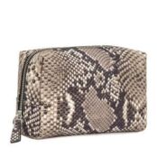 Женская косметичка EKONIKA PREMIUM PM01002-snake.brown-25S фото 3
