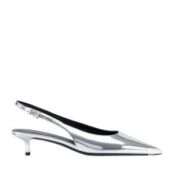 Женские туфли слингбэки EKONIKA EN01133CN-01-silver-25S фото 1