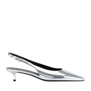 Женские туфли слингбэки EKONIKA EN01133CN-01-silver-25S фото 1
