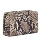 Женская косметичка EKONIKA PREMIUM PM01002-snake.brown-25S фото 4