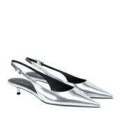 Женские туфли слингбэки EKONIKA EN01133CN-01-silver-25S фото 3