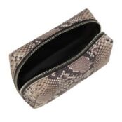 Женская косметичка EKONIKA PREMIUM PM01002-snake.brown-25S фото 5