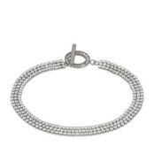 Женский браслет EKONIKA PREMIUM PM40274-silver-white-25S фото 1