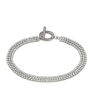 Женский браслет EKONIKA PREMIUM PM40274-silver-white-25S фото 1