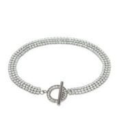 Женский браслет EKONIKA PREMIUM PM40274-silver-white-25S фото 3