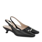 Женские туфли слингбэки PORTAL PL01223CN-03-black-25S фото 3