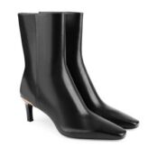 Женские демисезонные ботильоны EKONIKA | NAMELAZZ NL00641CN-20-black-24L фото 3
