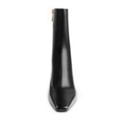 Женские демисезонные ботильоны EKONIKA | NAMELAZZ NL00641CN-20-black-24L фото 5