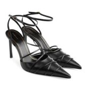 Женские летние слингбэки EKONIKA | NAMELAZZ NL00636CN-01-black-24L фото 3