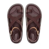 Женские сандалии EKONIKA EN6456-04-dk.brown-24L фото 4