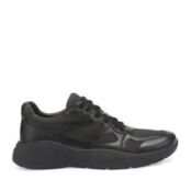 Женские демисезонные кроссовки EKONIKA PREMIUM PM00833CN-06-black-24W фото 1