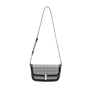 Женская сумка кросс-боди EKONIKA EN39395-1-poule-black-24W фото 1