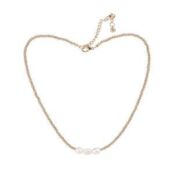Женское колье EKONIKA EN41803-gold-white-24L фото 1