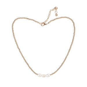 Женское колье EKONIKA EN41803-gold-white-24L фото 1
