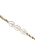 Женское колье EKONIKA EN41803-gold-white-24L фото 3